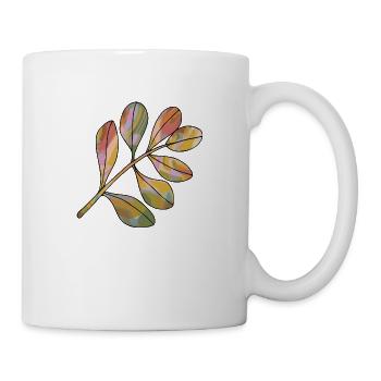 Liste - Tasse - Weiß - Rechts