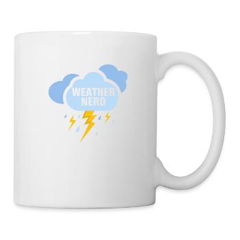 Weather Nerd Meteorologist Meteorologist - Mug - white - Right