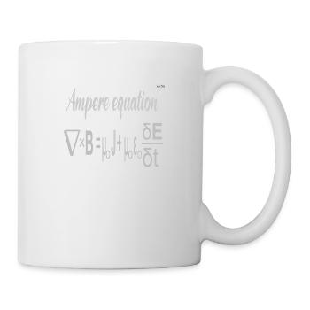 Ampere equation - Mug - white - Right