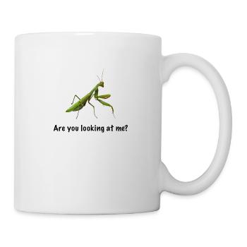 Are you looking at me 2 - Tasse - Weiß - Rechts