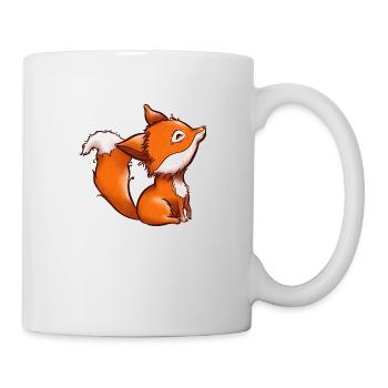 The fox and the wind - Mug - white - Right