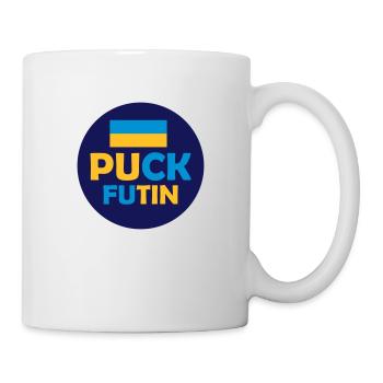 Conception du logo Puck Futin - Mug blanc - blanc - Droite