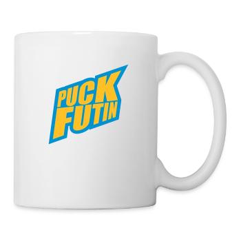 Conception du logo Puck Futin - Mug blanc - blanc - Droite