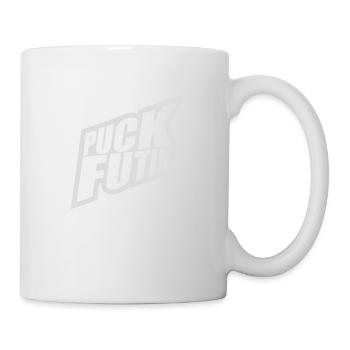 puck futin logo design - Mug - white - Right