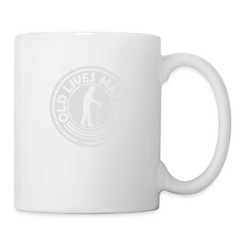 old lives matter quote - Mug - white - Right