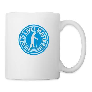 old lives matter quote - Mug - white - Right