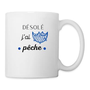 J'ai pêche - Mug blanc - blanc - Droite