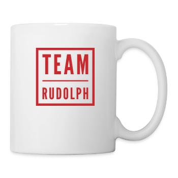 TEAM RUDOLPH Christmas Merry X-Mas : ) - Mug - white - Right