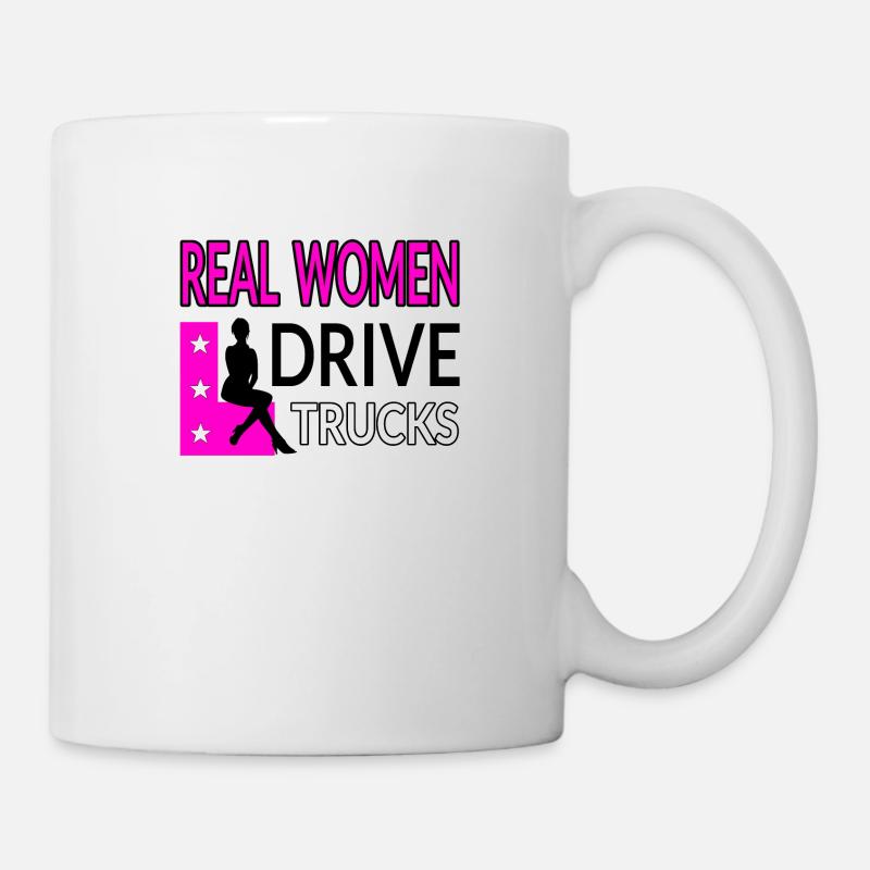 Truck - Tasse - Weiß