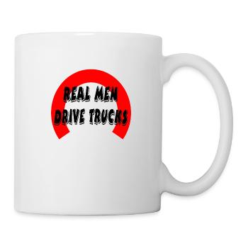 Camion - Mug blanc - blanc - Droite