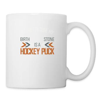 Ice Hockey Funny Saying - Mug - white - Right