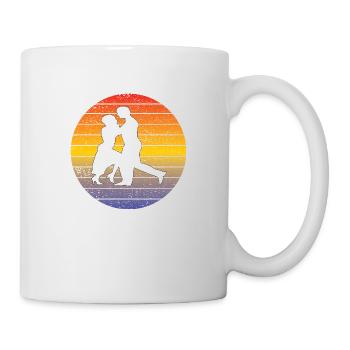 Danse Sports Dansesport Hobby Dancer Cadeau - Mug blanc - blanc - Droite