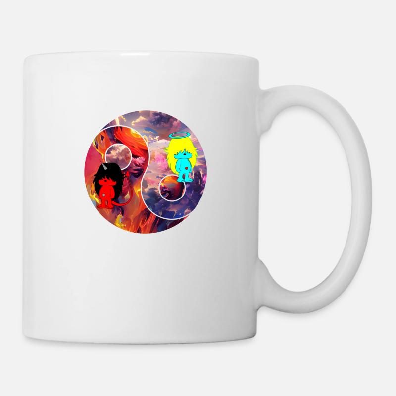 Impossible balance - Mug - white