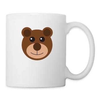 Bär - Tasse - Weiß - Rechts