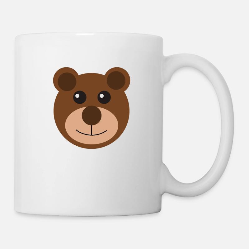 Bär - Tasse - Weiß