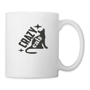 Crazy Cats - Mug - white - Right