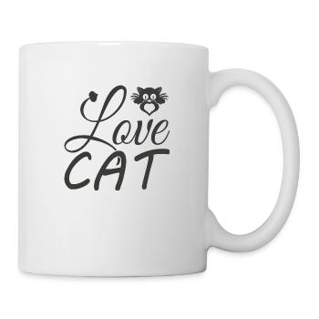 Love Cat - Mug - white - Right