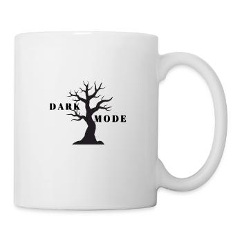 DARK MODE - Tasse - Weiß - Rechts