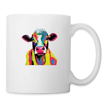 Muh....i am your friend - Tasse - Weiß - Rechts