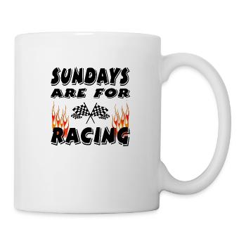 Car - Mug - white - Right