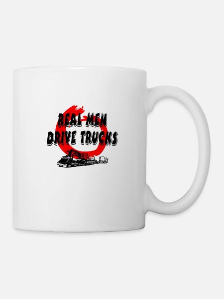Camion - Mug blanc - blanc