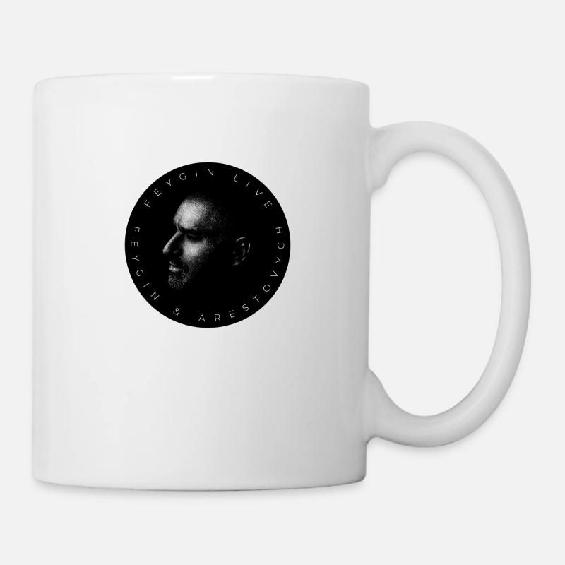 Fejgin & Arestowytsch - Tasse - Weiß