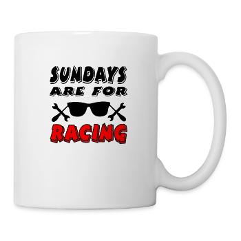 Car - Mug - white - Right