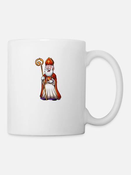 Saint Nicolas - Mug blanc - blanc