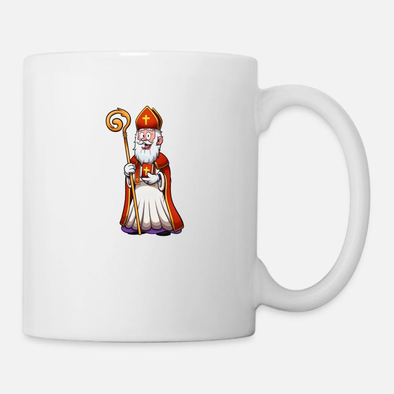 Saint Nicolas - Mug blanc - blanc