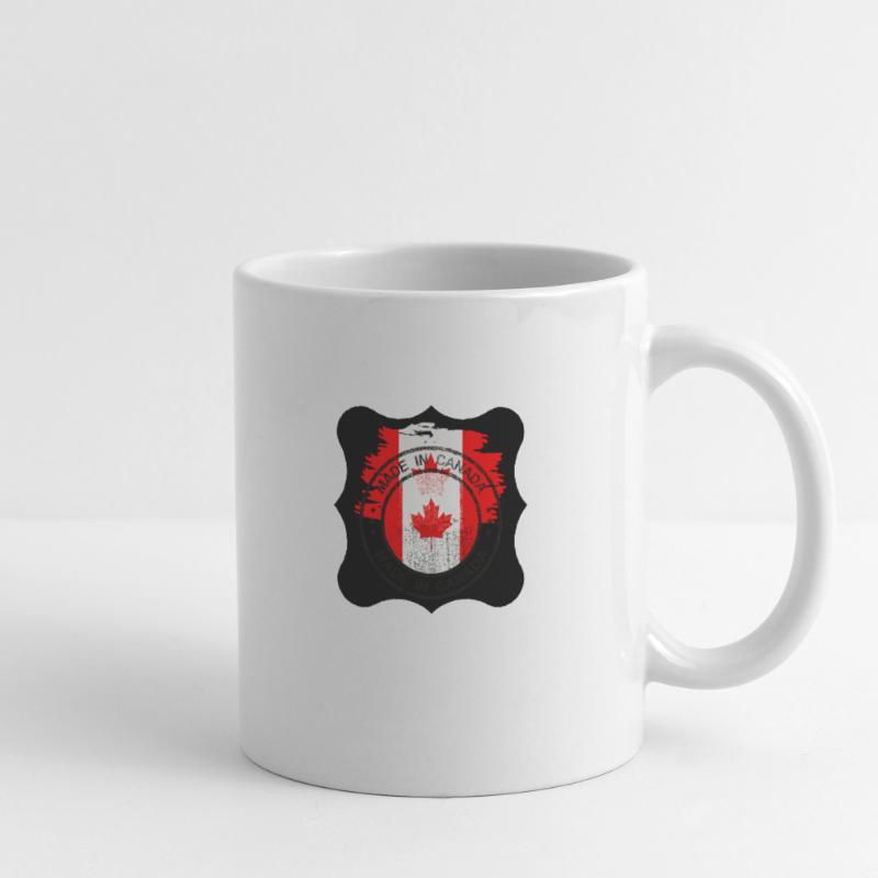 Canada, maple leaf. Mug