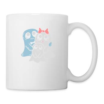 Couple Parents Fantômes Enfant - Mug blanc - blanc - Droite