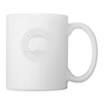 I shaved my balls - Mug - white - Right