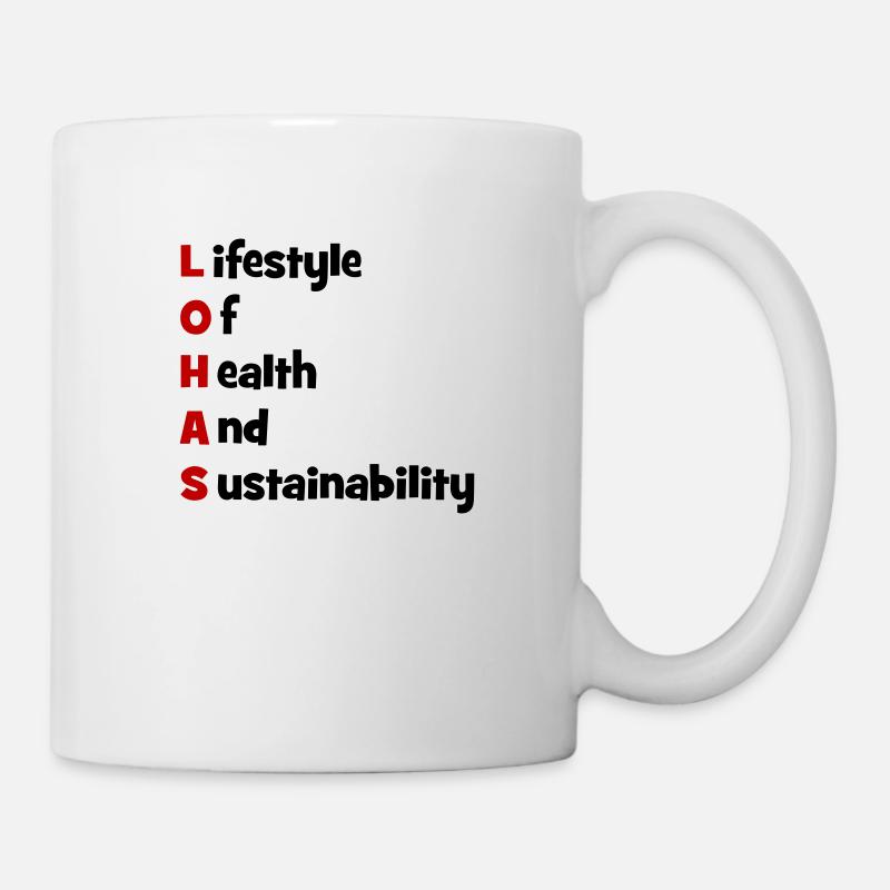 LOHAS - Mug blanc - blanc