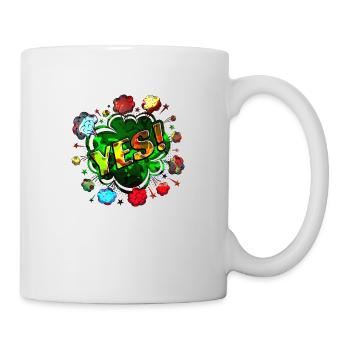 oui chante drôle pas de fille féminisme appliquer toujours - Mug blanc - blanc - Droite