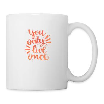 you - Tasse - Weiß - Rechts