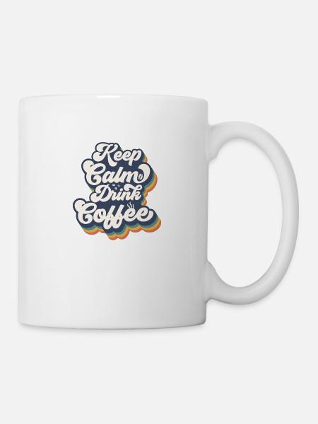 Coffee - Tasse - Weiß
