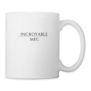 Design incroyable - Mug blanc - blanc - Droite
