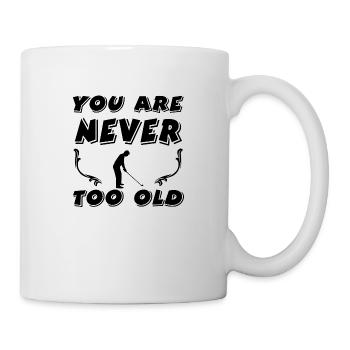 Golfe - Mug blanc - blanc - Droite