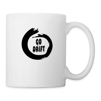 Auto - Tasse - Weiß - Rechts