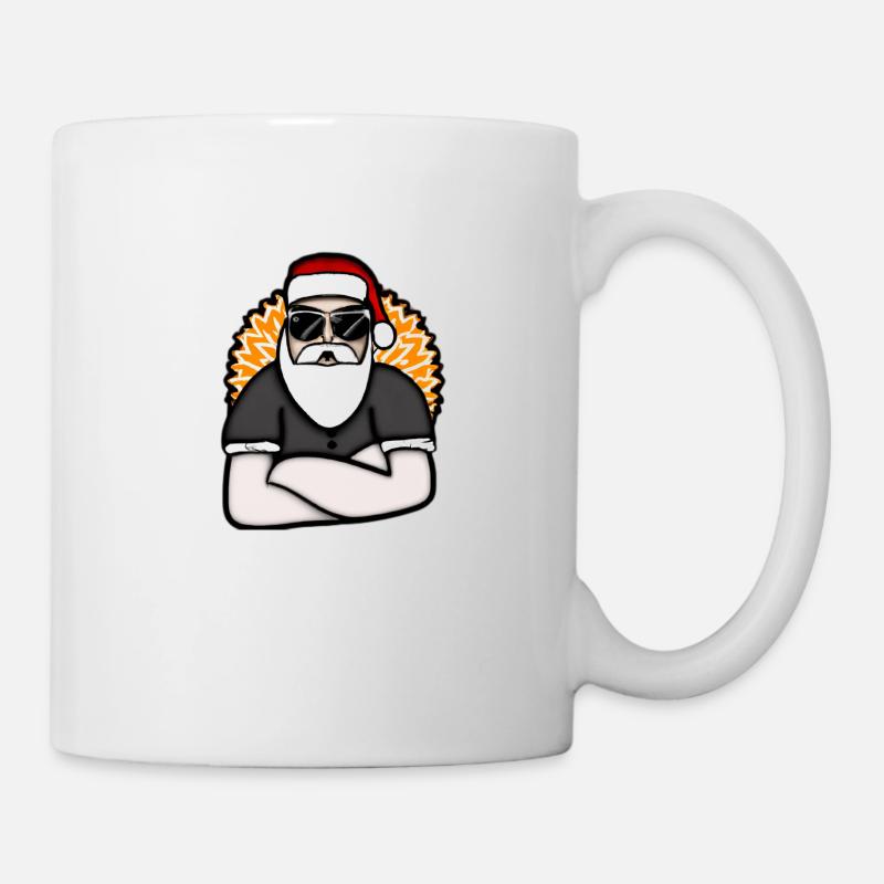Weihnachtsmann - Tasse - Weiß
