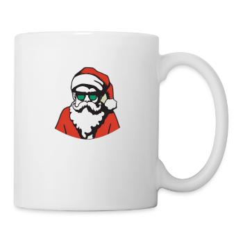 Weihnachtsmann - Tasse - Weiß - Rechts