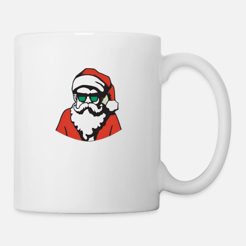 Weihnachtsmann - Tasse - Weiß