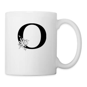 Letter O - Mug - white - Right