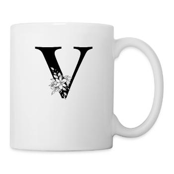 Point V - Mug - white - Right