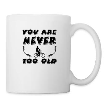 Bicyclette - Mug blanc - blanc - Droite