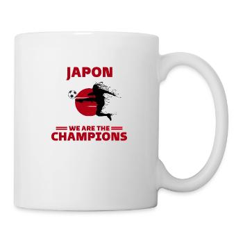 Japan Football 2022 supporter of Japan football - Mug - white - Right