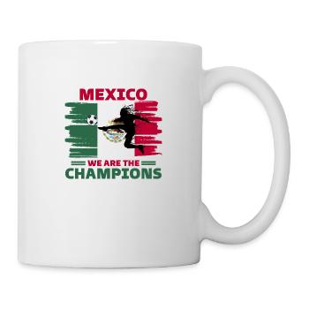 Mexico Football 2022 supporter Mexican Football - Mug - white - Right