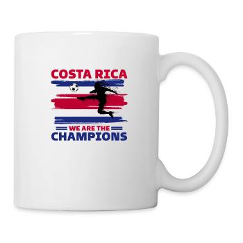 Costa Rica Football 2022 supporter Costa Rica - Mug - white - Right
