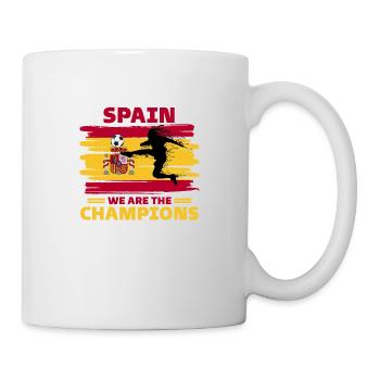 Spain Football 2022 supporter of Spain football - Mug - white - Right