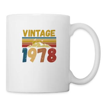 Vintage 1978 - Mug - white - Right